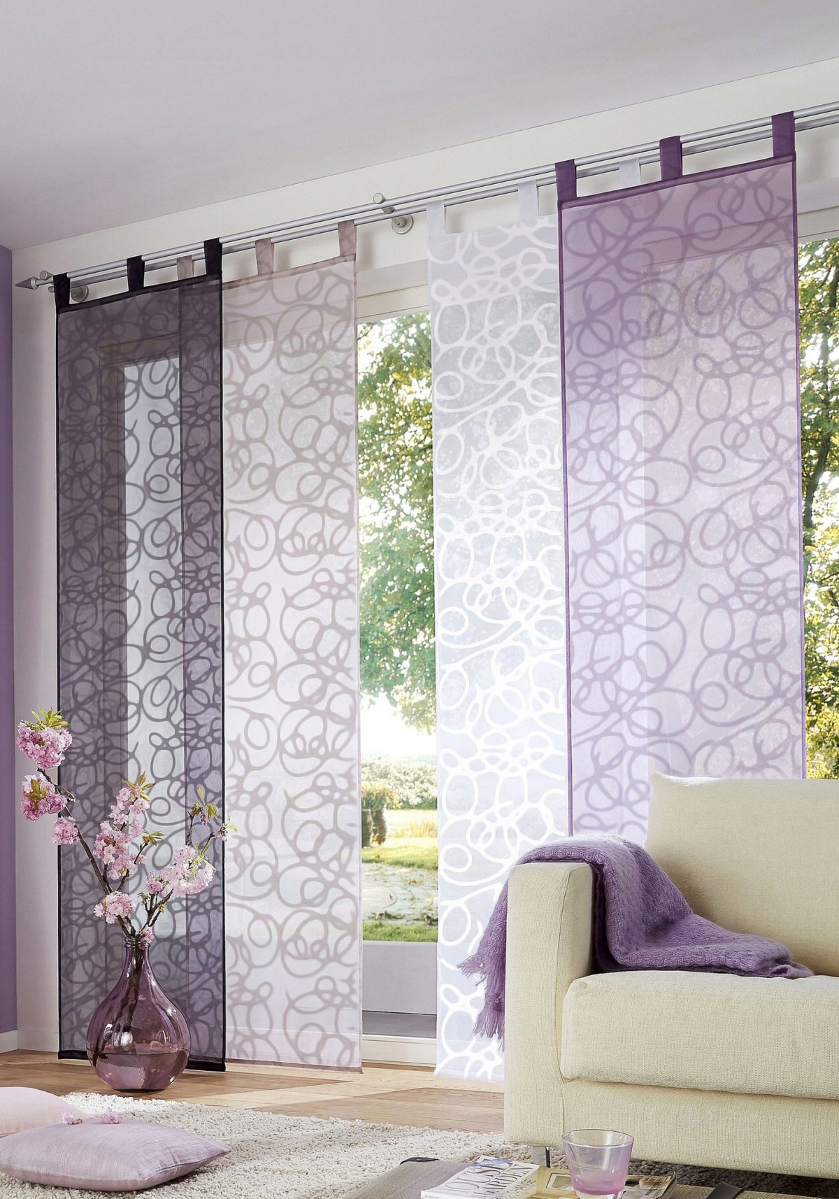 Японские шторы