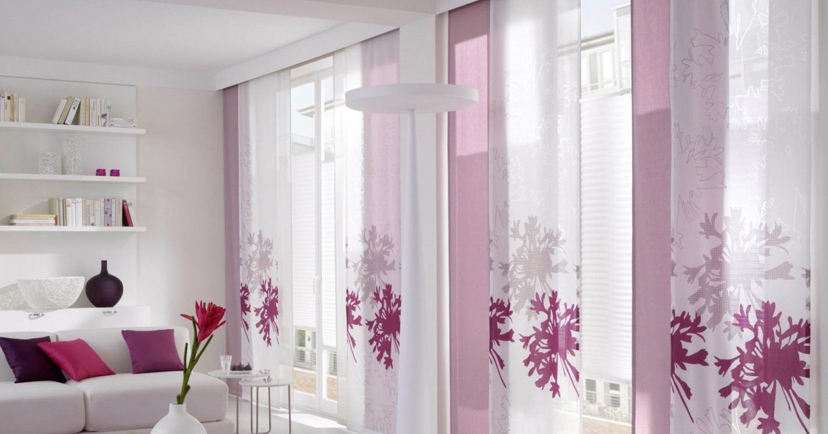 Бонприкс японские шторы на липучках