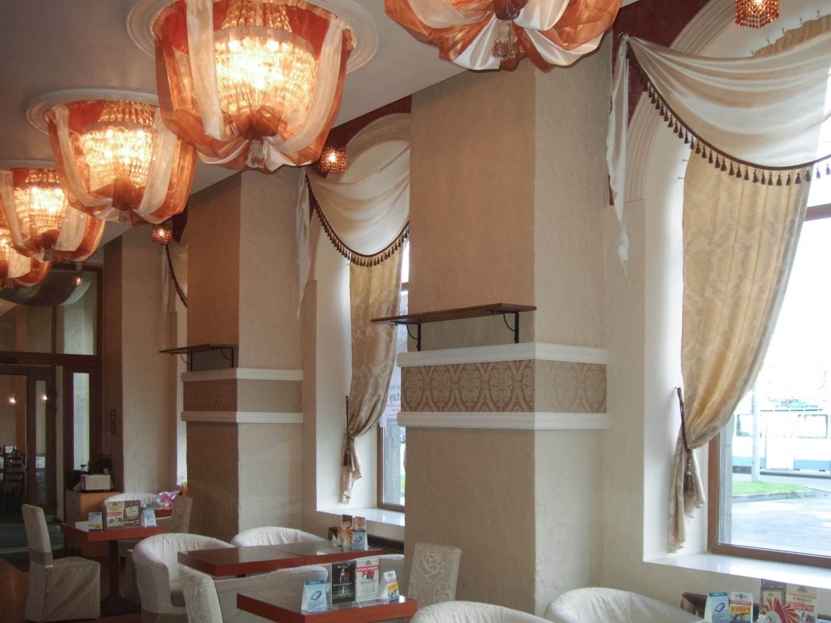 Шторы в ПАБАХ