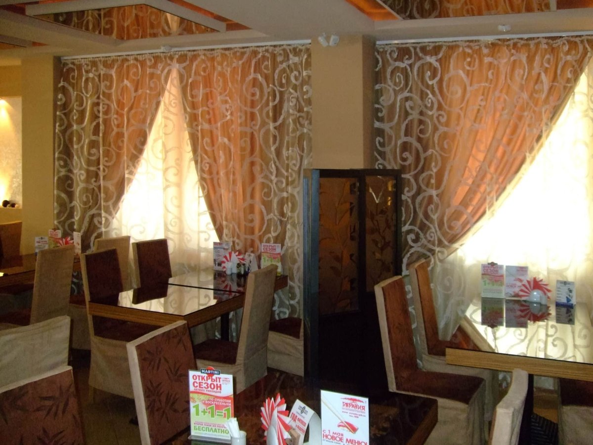 Шторы в ПАБАХ