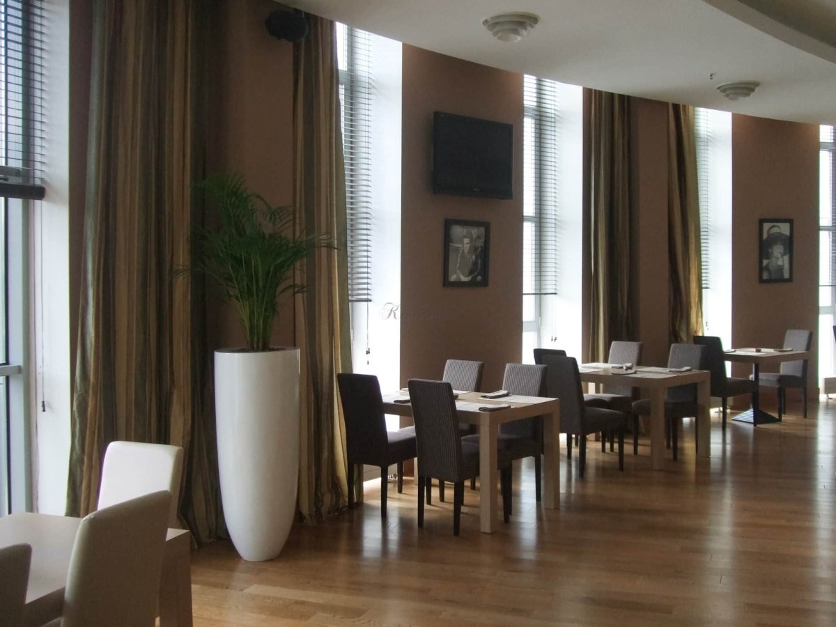 Занавески для кафе и ресторанов