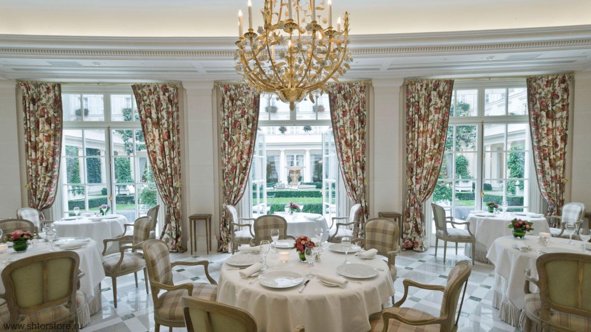 Epicure ресторан в Париже