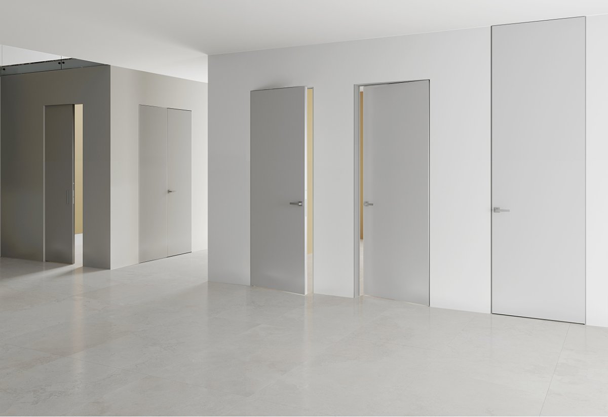 Скрытый плинтус Framedoors