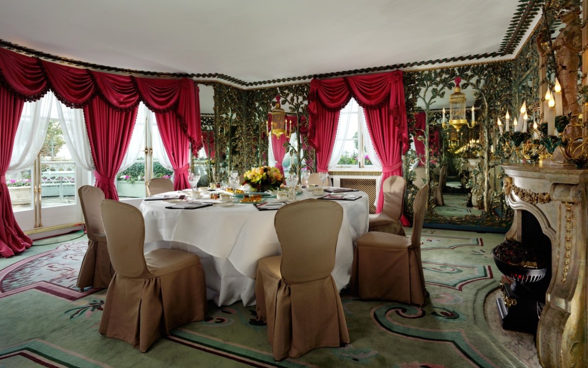 Шторы в стиле Эклектика