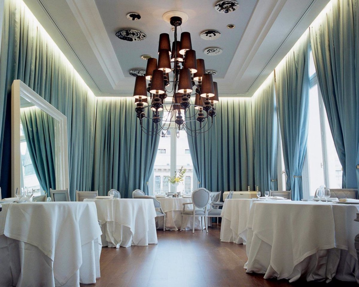 Шторы для банкетного зала