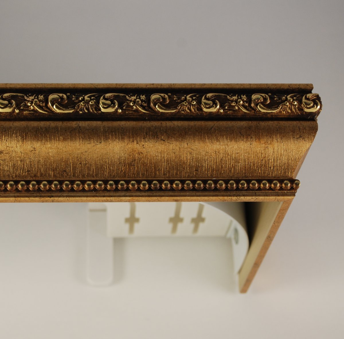 Карниз потолочный пластиковый DDA поворот