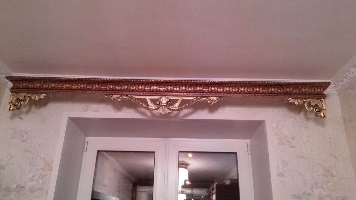 Багетный карниз Лувр