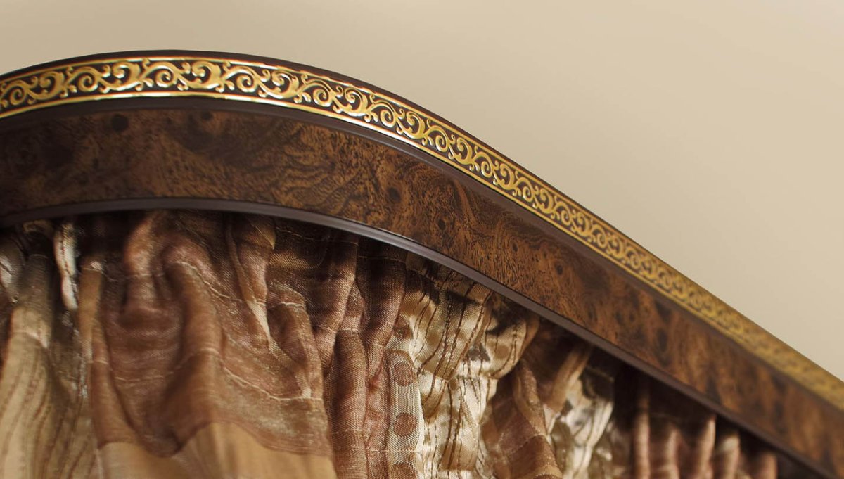 Карниз Гармония платина венге