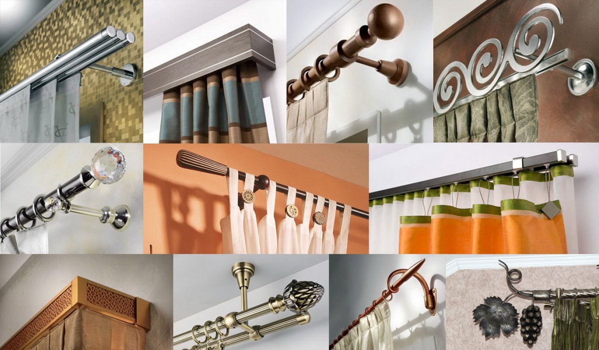 Карниз на эркерное окно в Леруа Мерлен