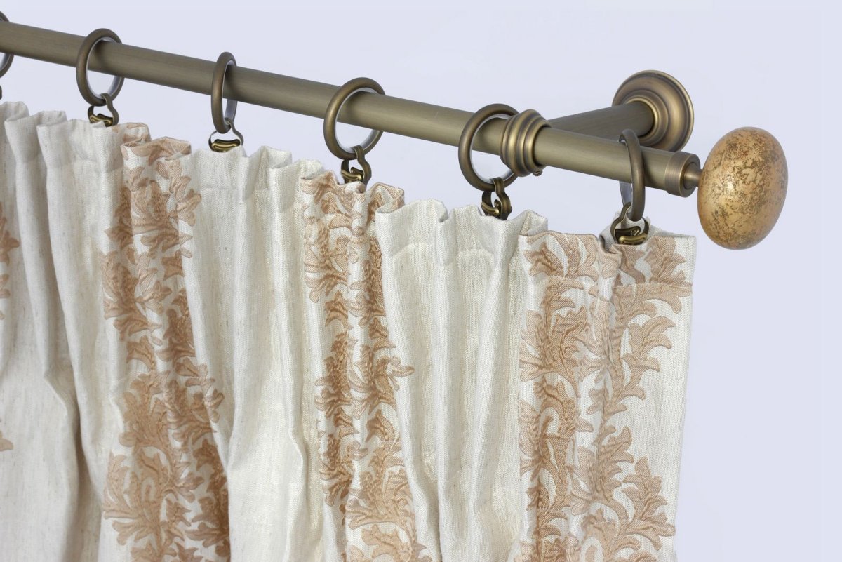 Шторы в гостиную в Восточном стиле