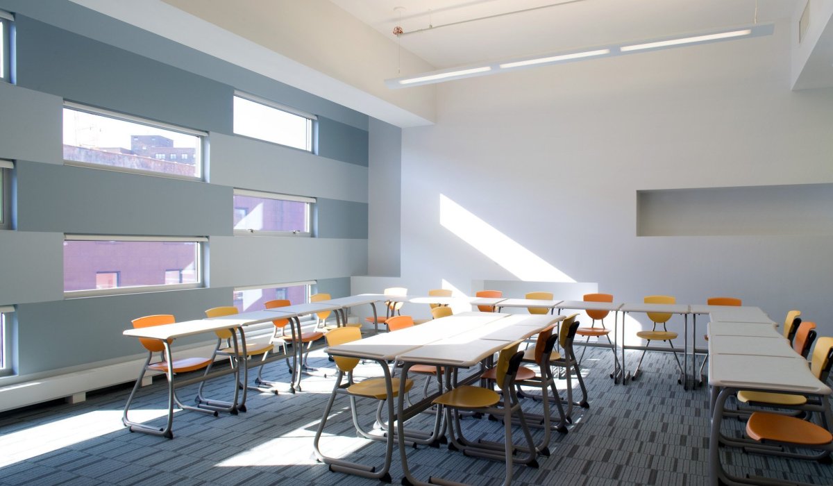 Интерьер новых школ