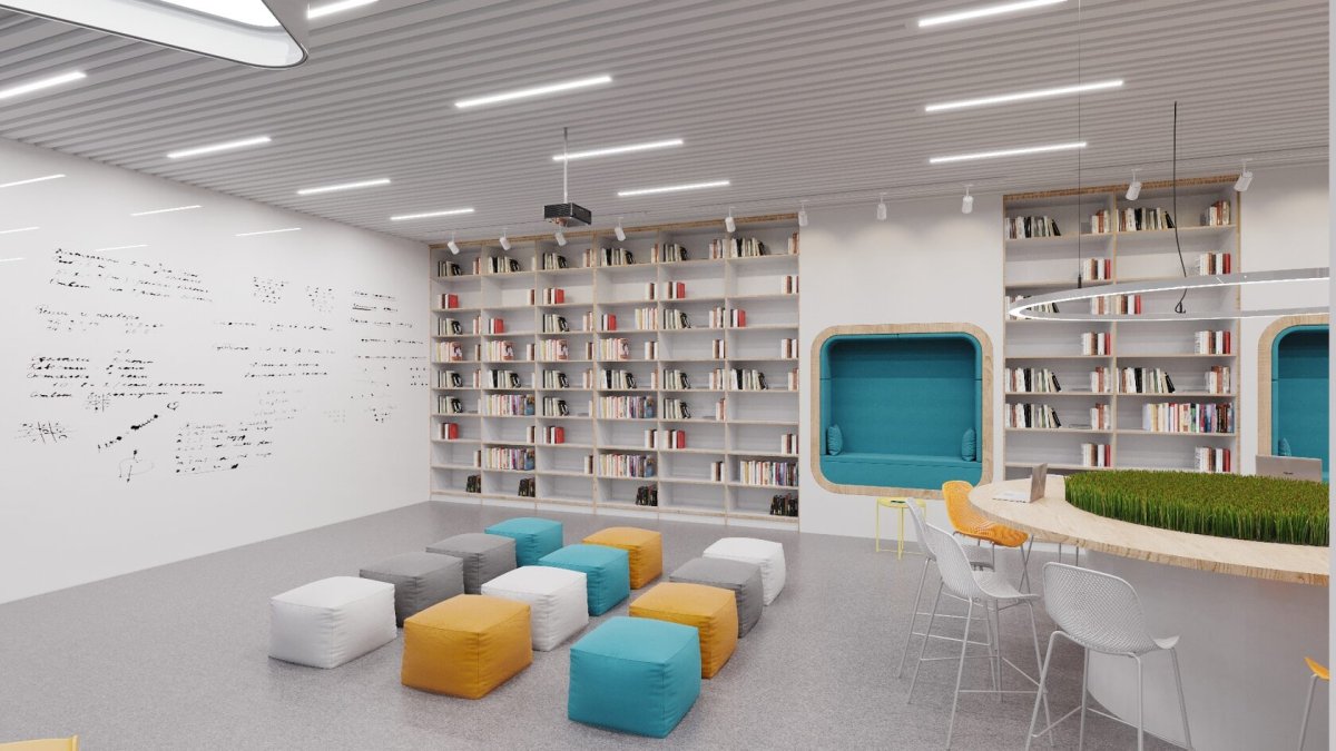 Интерьер группы в детском саду