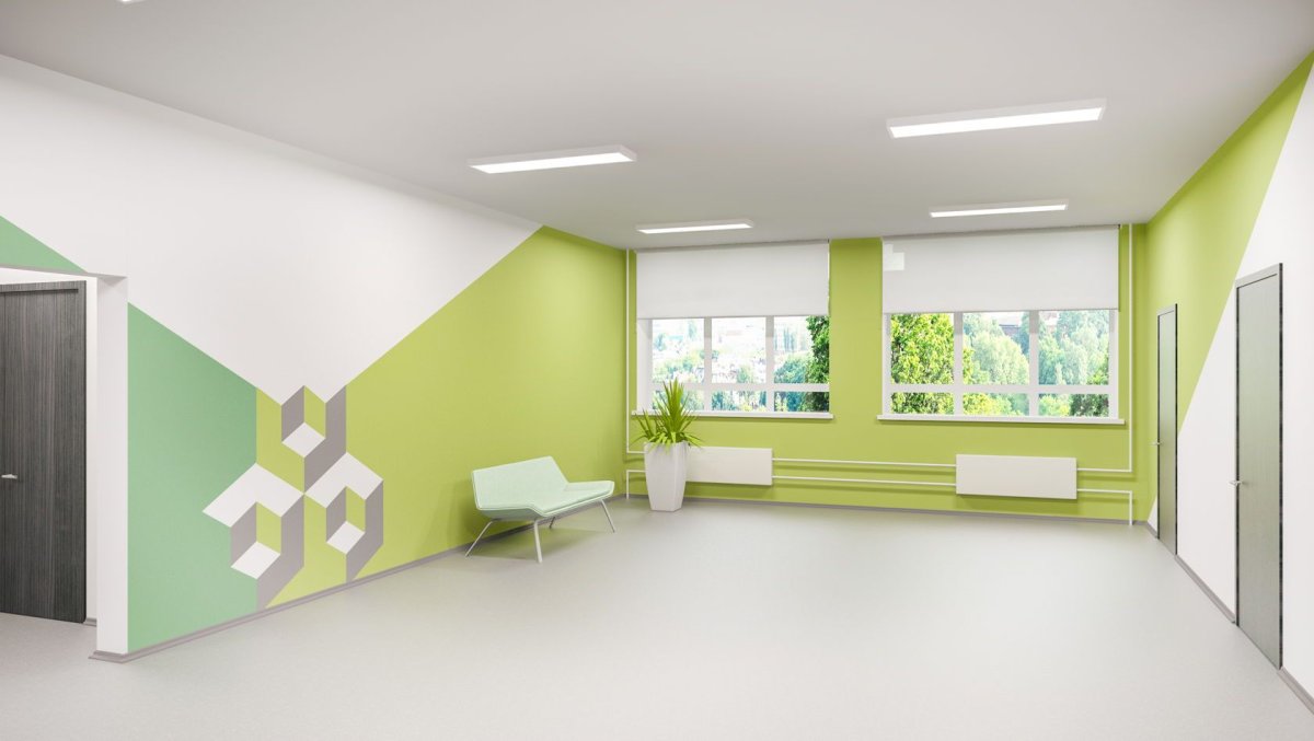 Обои для школьного кабинета