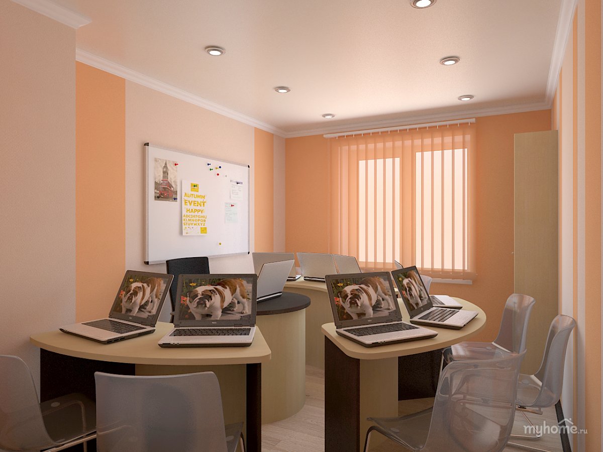 Интерьер школьного кабинета