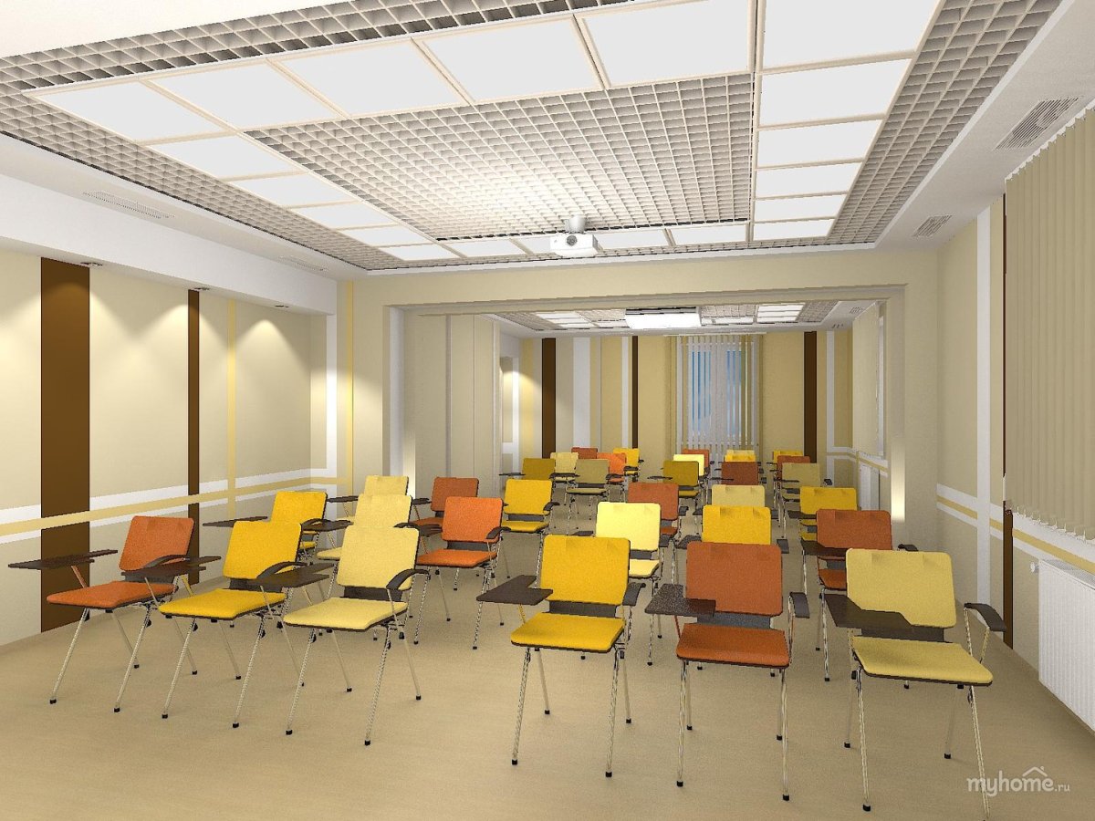 Цвет стен в учебных кабинетах