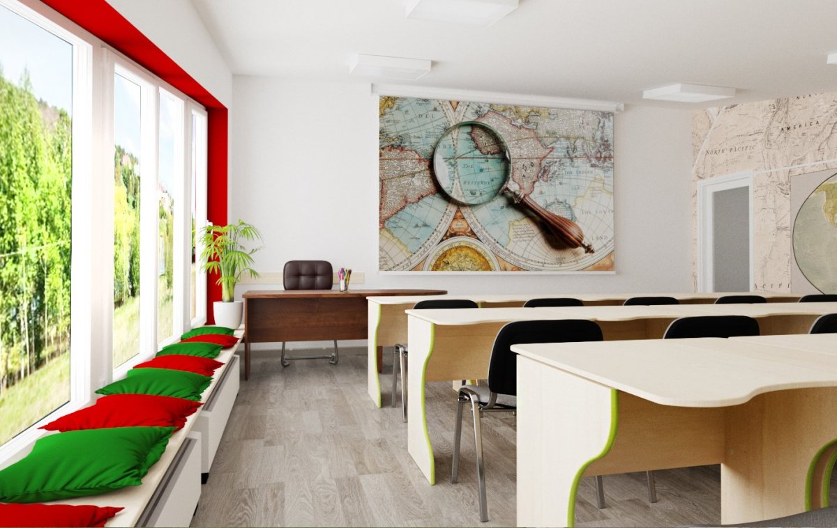 Современная библиотека в школе