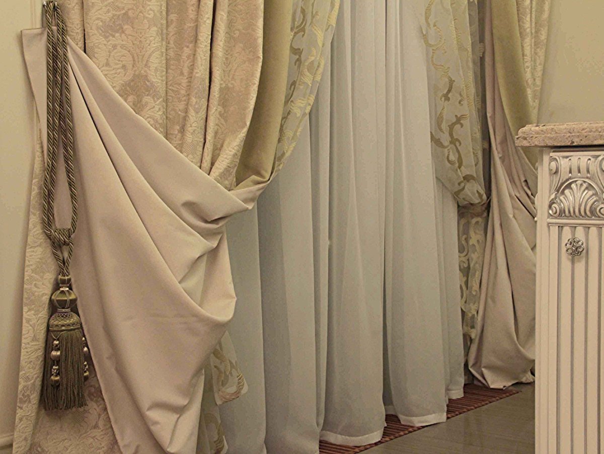 Портьеры на подкладке