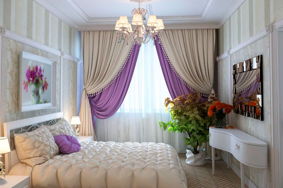 Шторы на подкладке