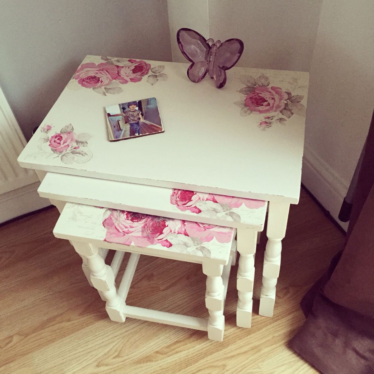 Декор мебели в стиле Прованс