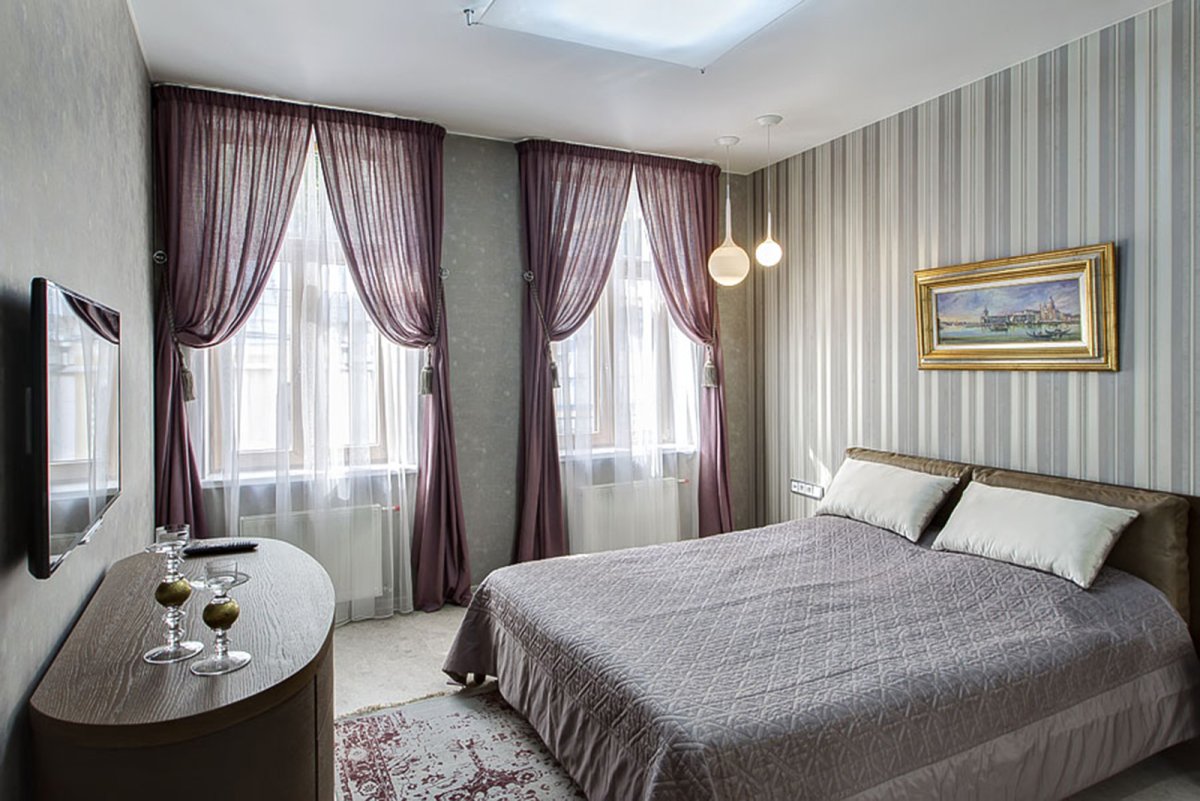 Шторы в спальню в Инстаграмм Бишкек