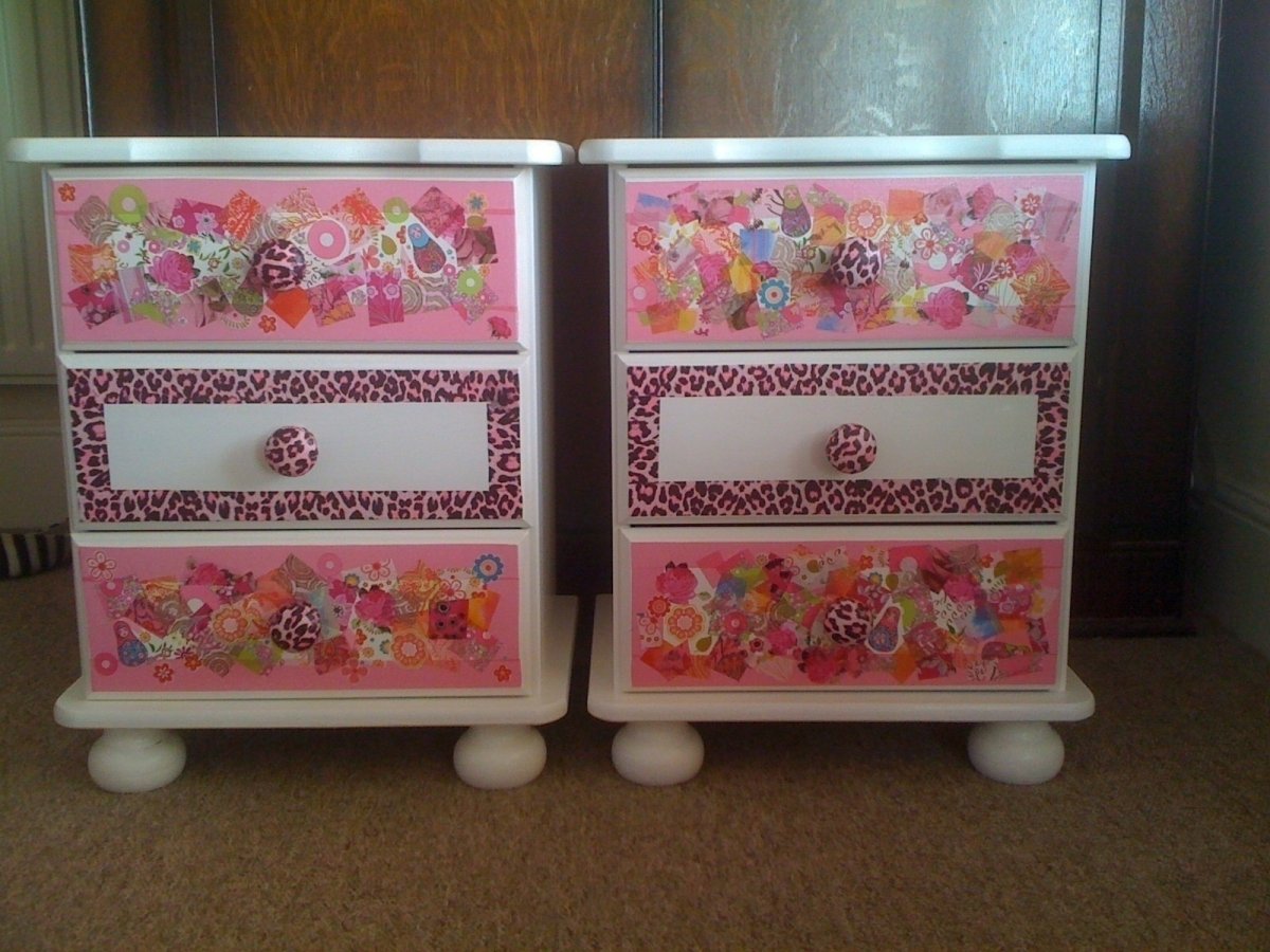 Декупаж мебели