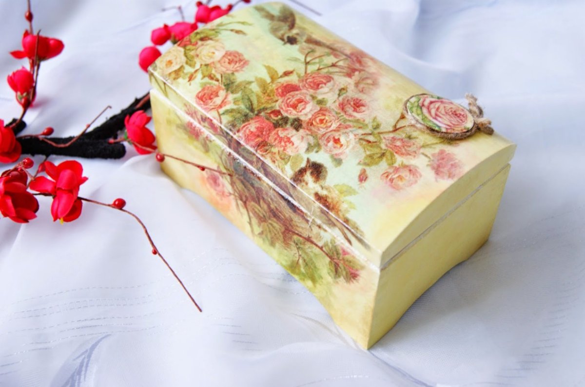 Декупаж Анастасии Немоляевой