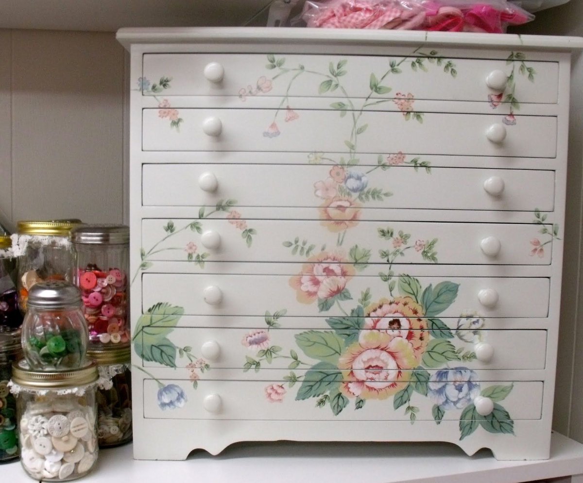 Отреставрировать коробочку