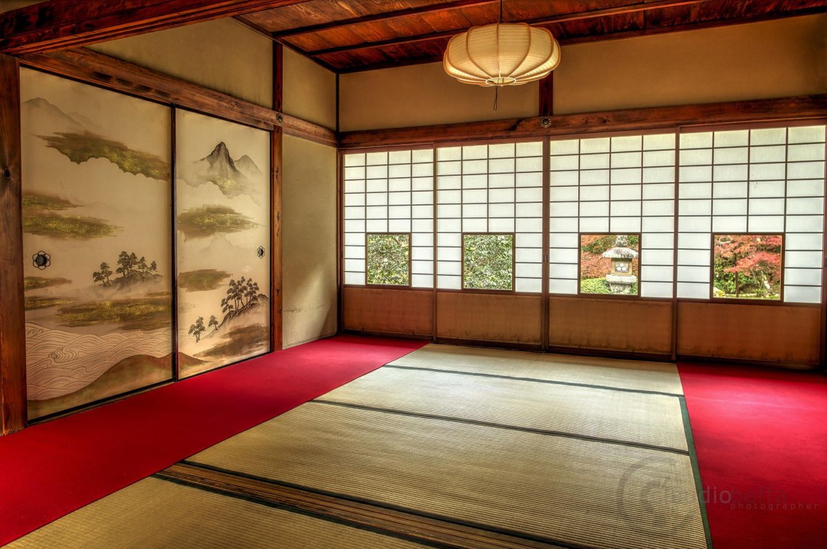 Японский стиль Сёин-дзукури