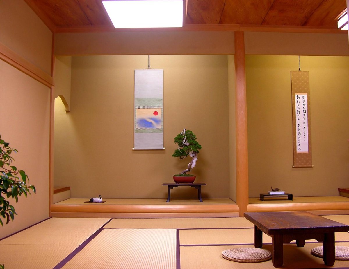 Этностиль Япония в интерьере