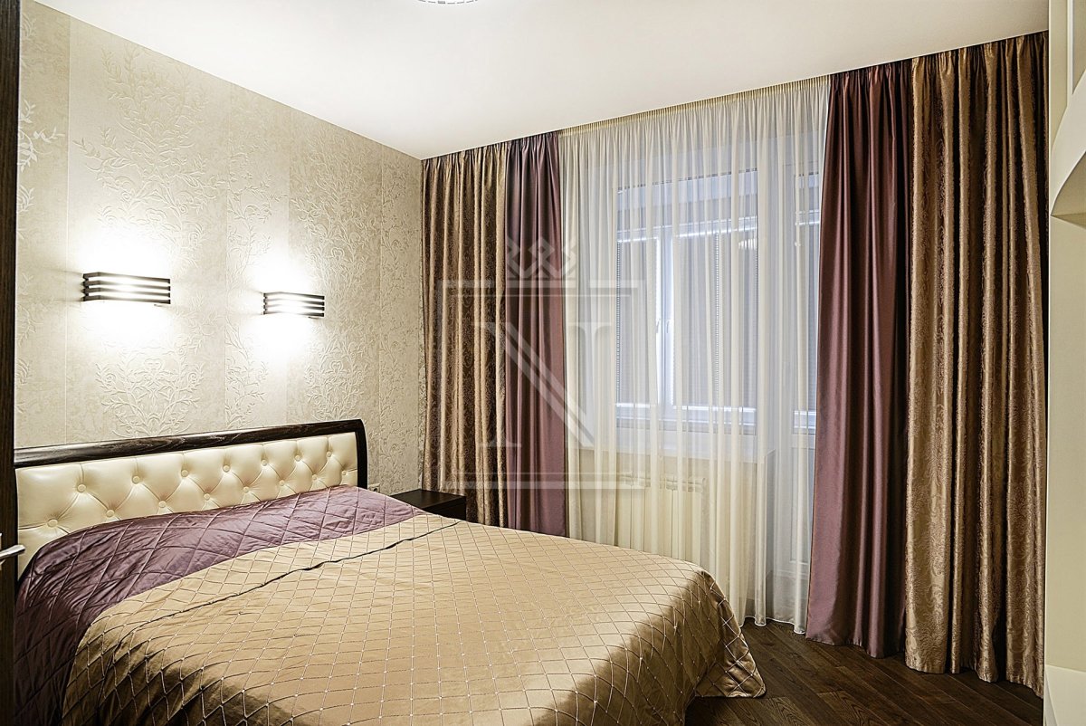 Бирюзовые шторы