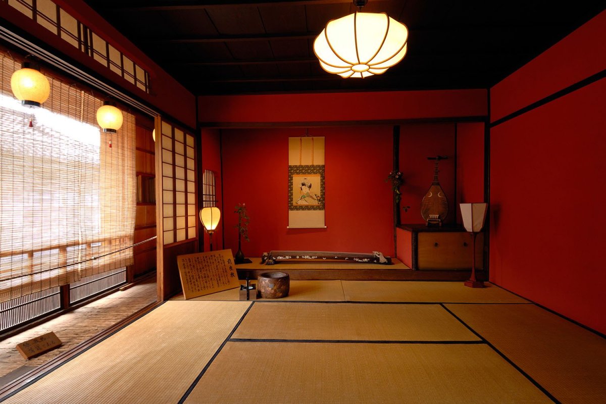 Японскийстиль в сапльне