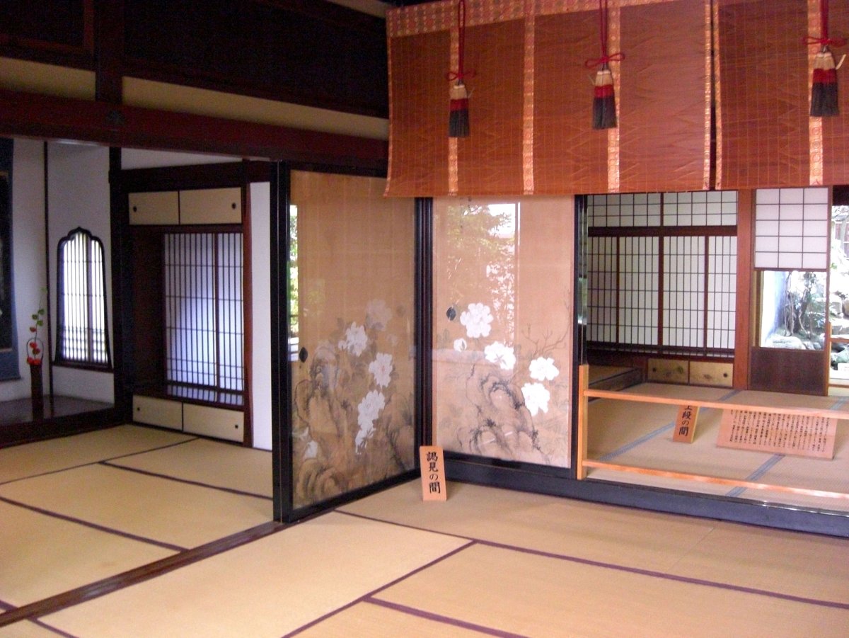 Японский интерьер