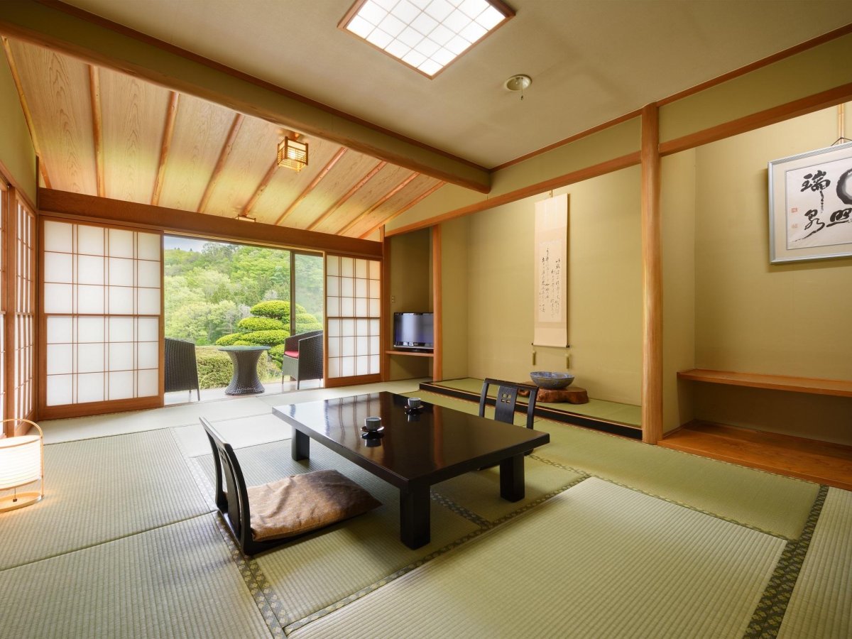 Этностиль Япония в интерьере