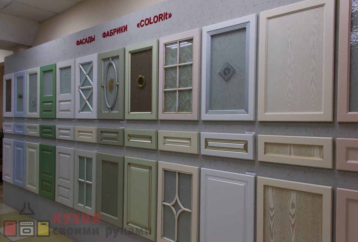 Фасады МДФ ТМФ