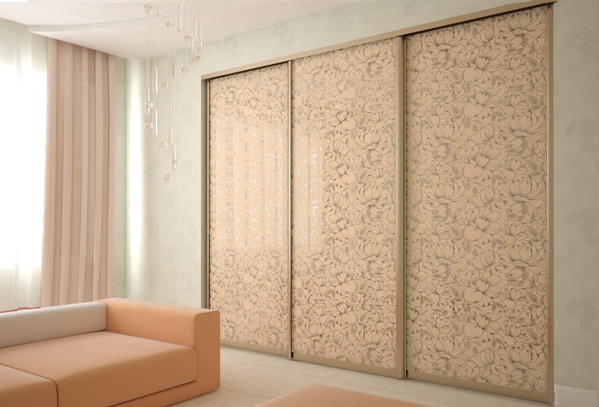 Кухня Трапеза массив Люкс 1335х2500