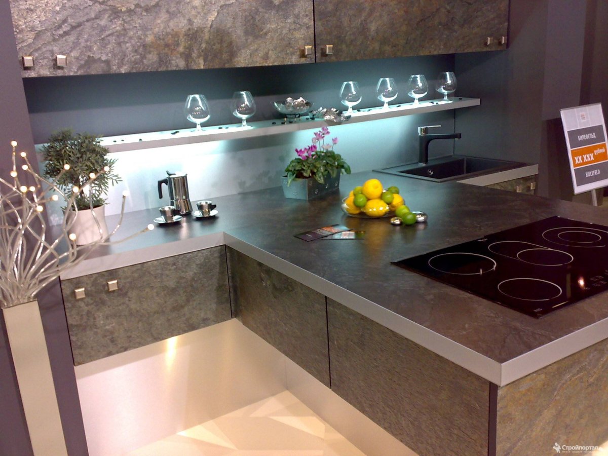 Каменный шпон Helsinki