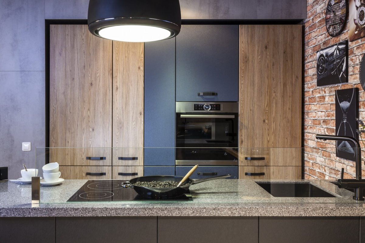 Декоративный камень в интерьере