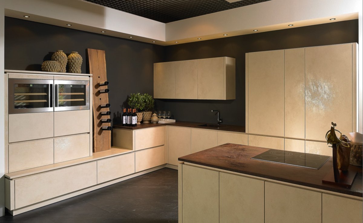 Кухня камень