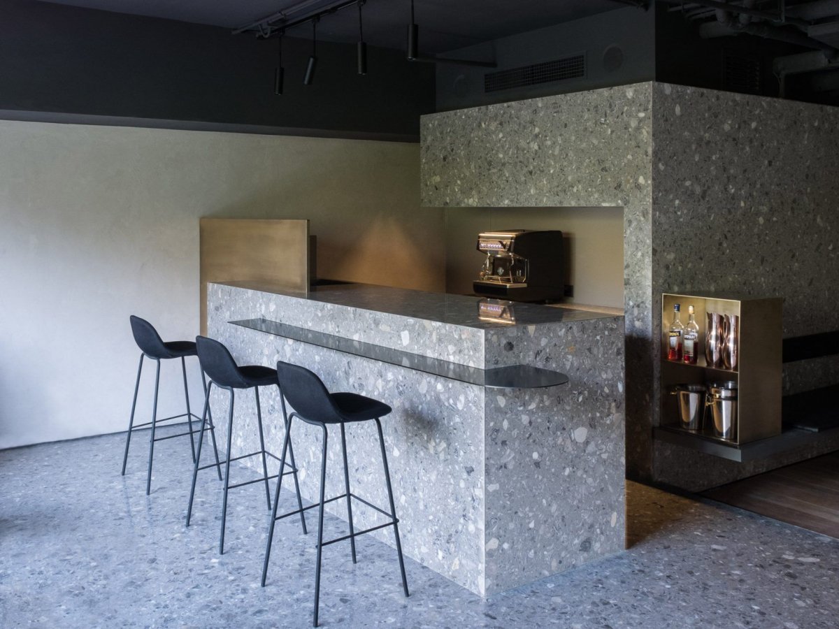 Терраццо в интерьере