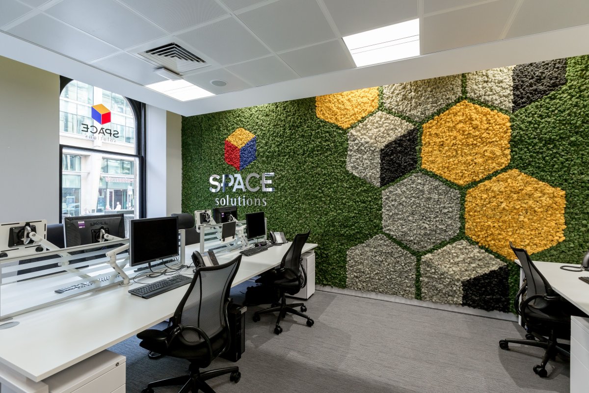 Декор интерьера офиса