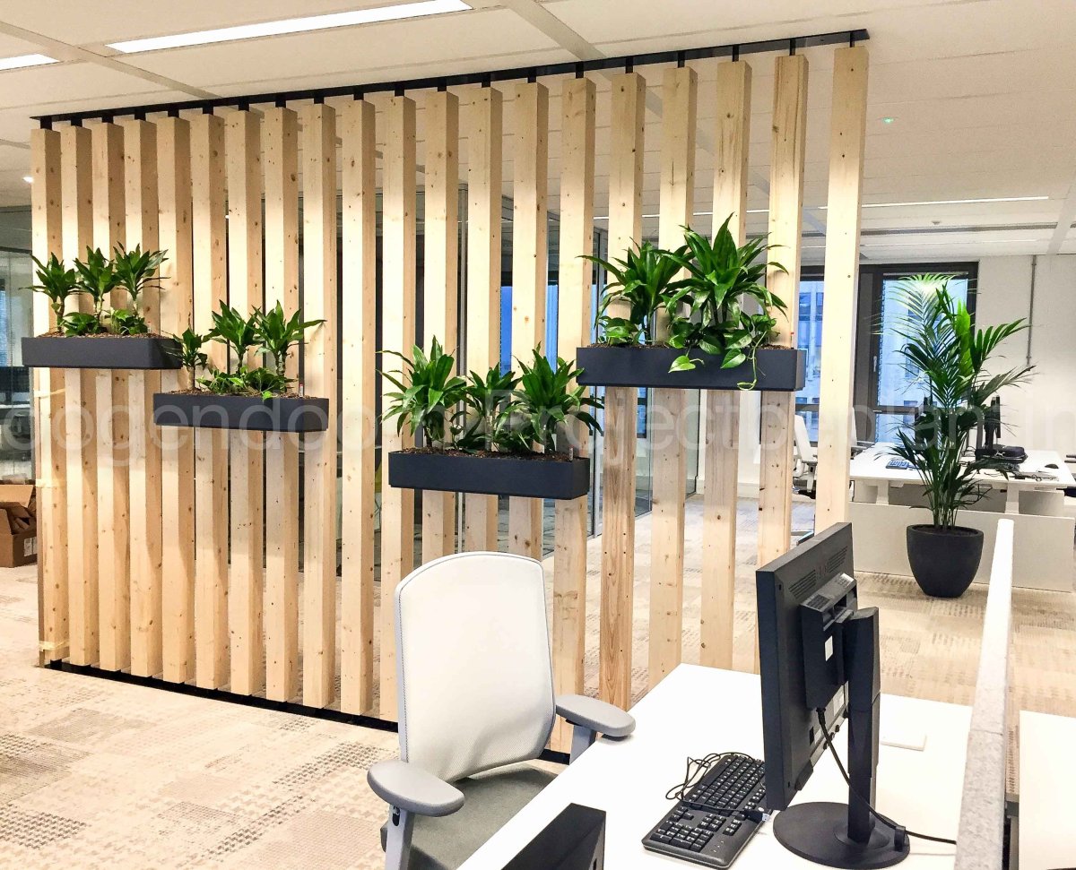 Зонирование офиса