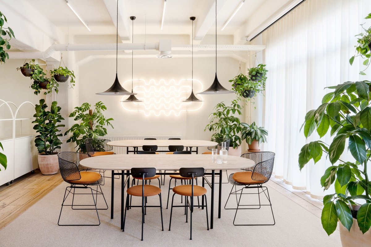 Свободное пространство дизайн