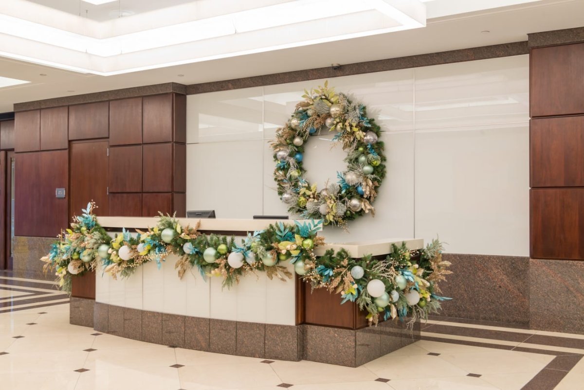 Украшение офиса