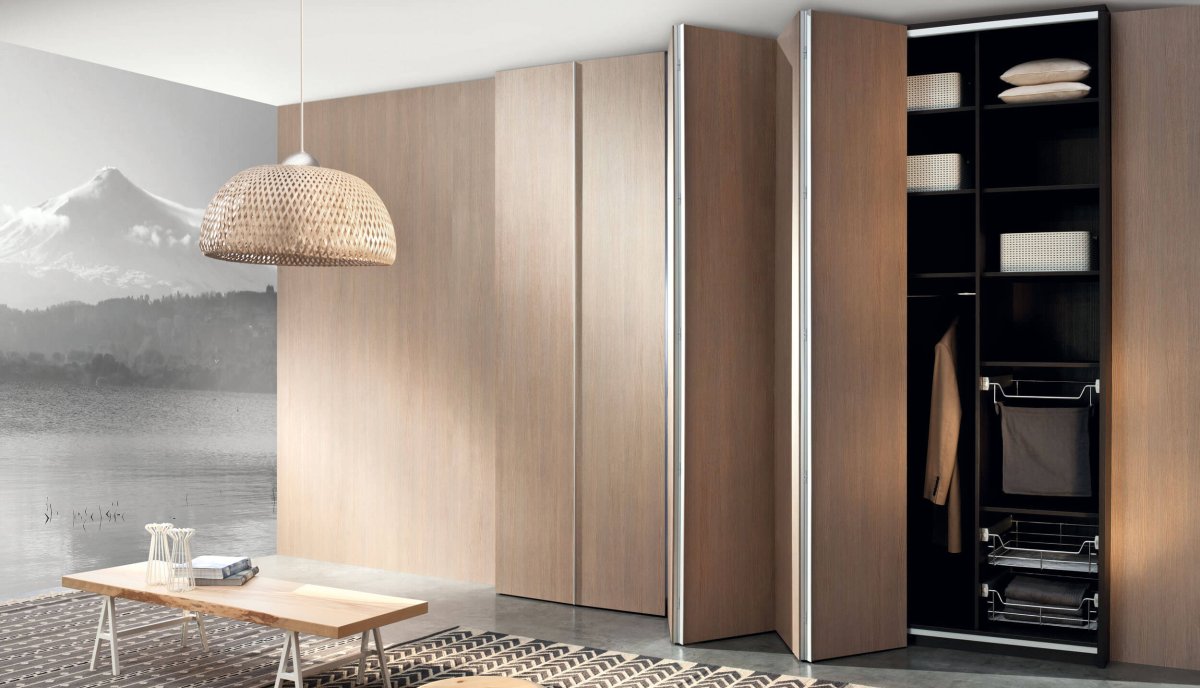 Распашной шкаф armadio Vertical 120