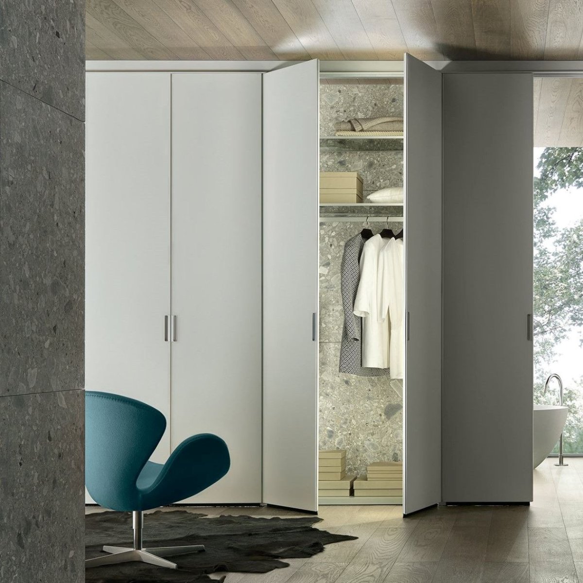 Компланарные шкафы купе