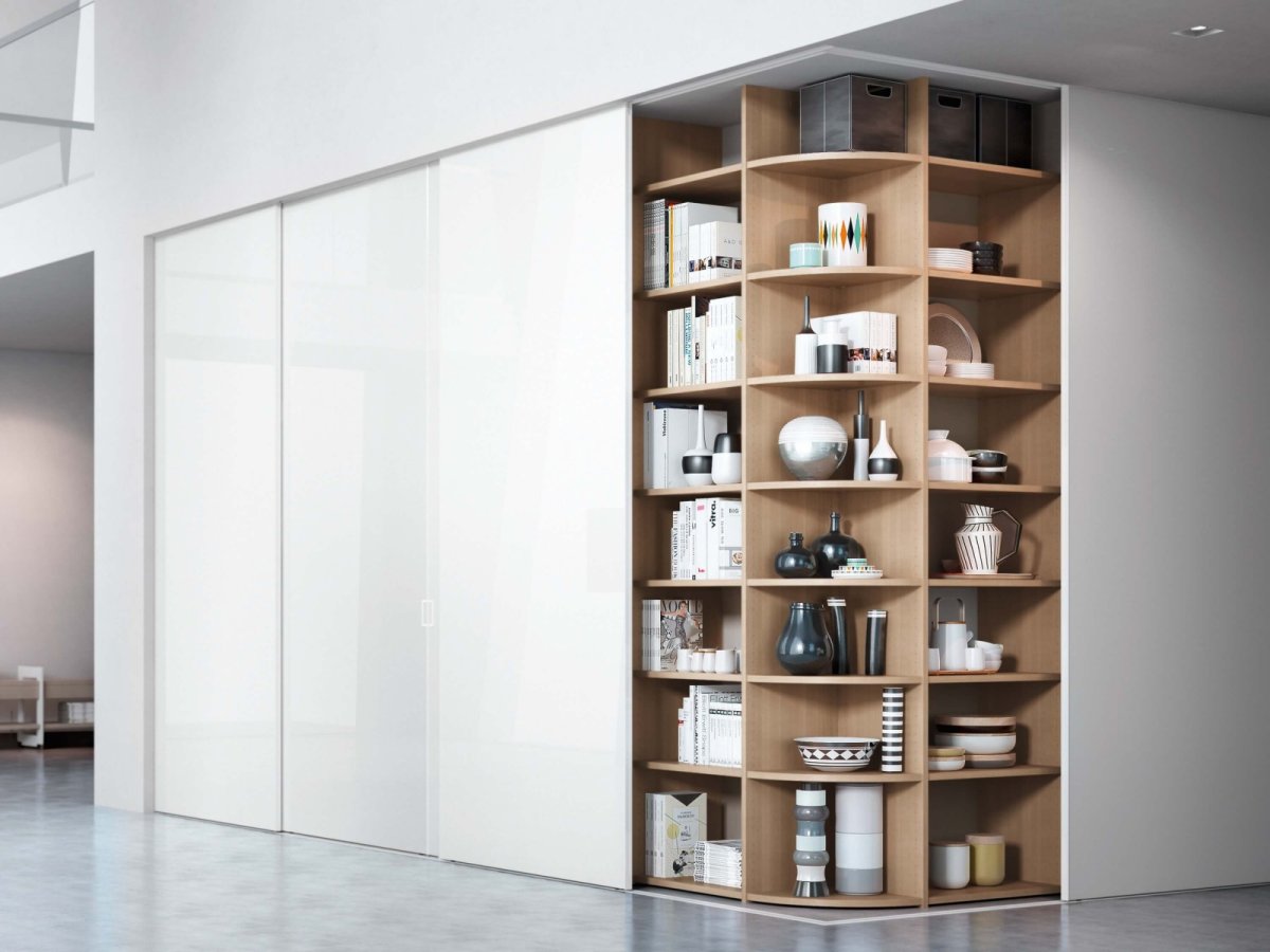 Шкаф икеа ПАКС В спальне