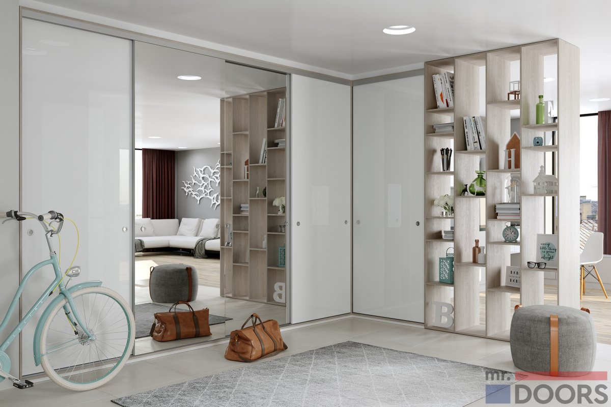 Шкаф купе угловой Мистер Дорс