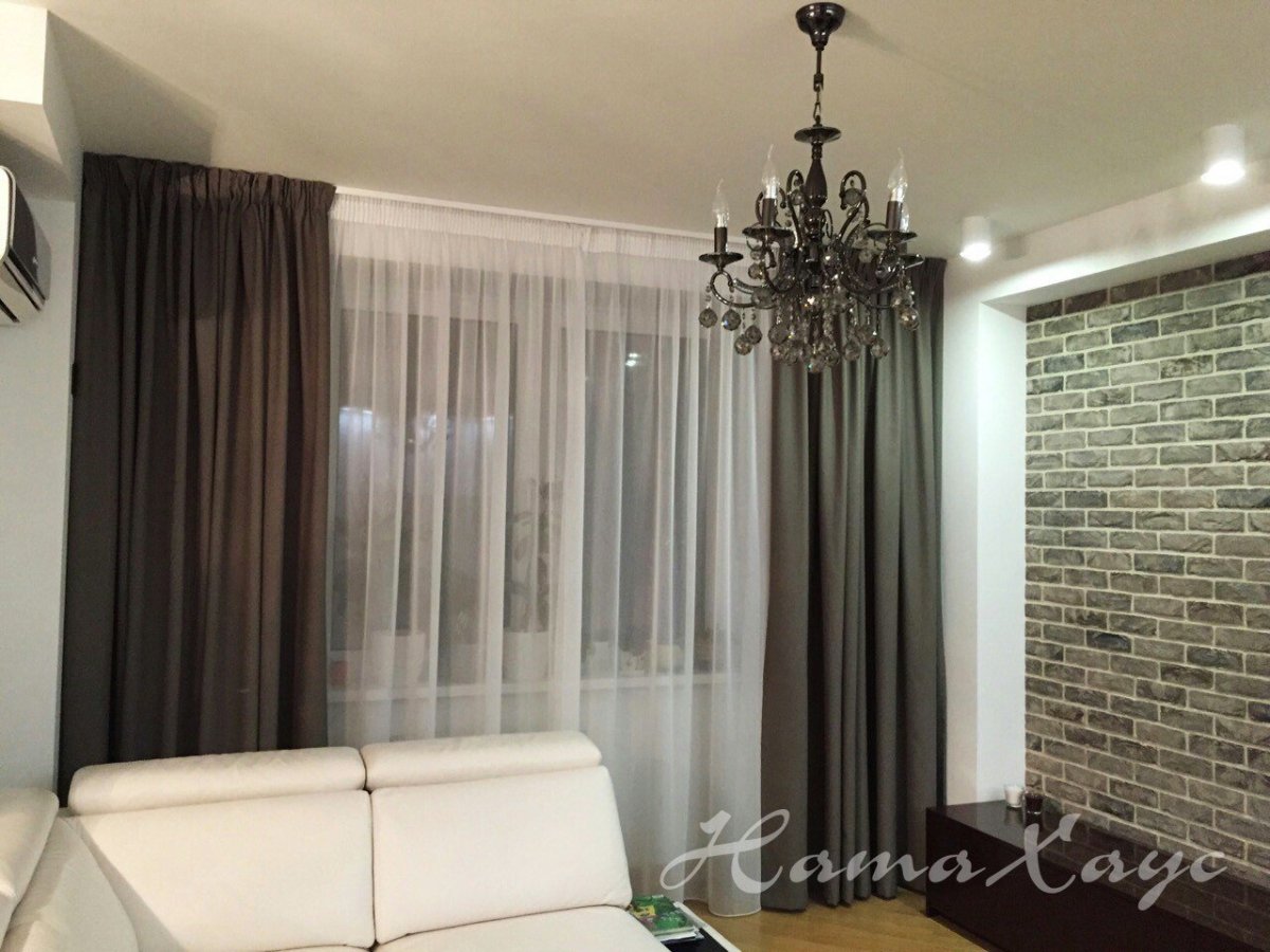 Шторы в гостиную