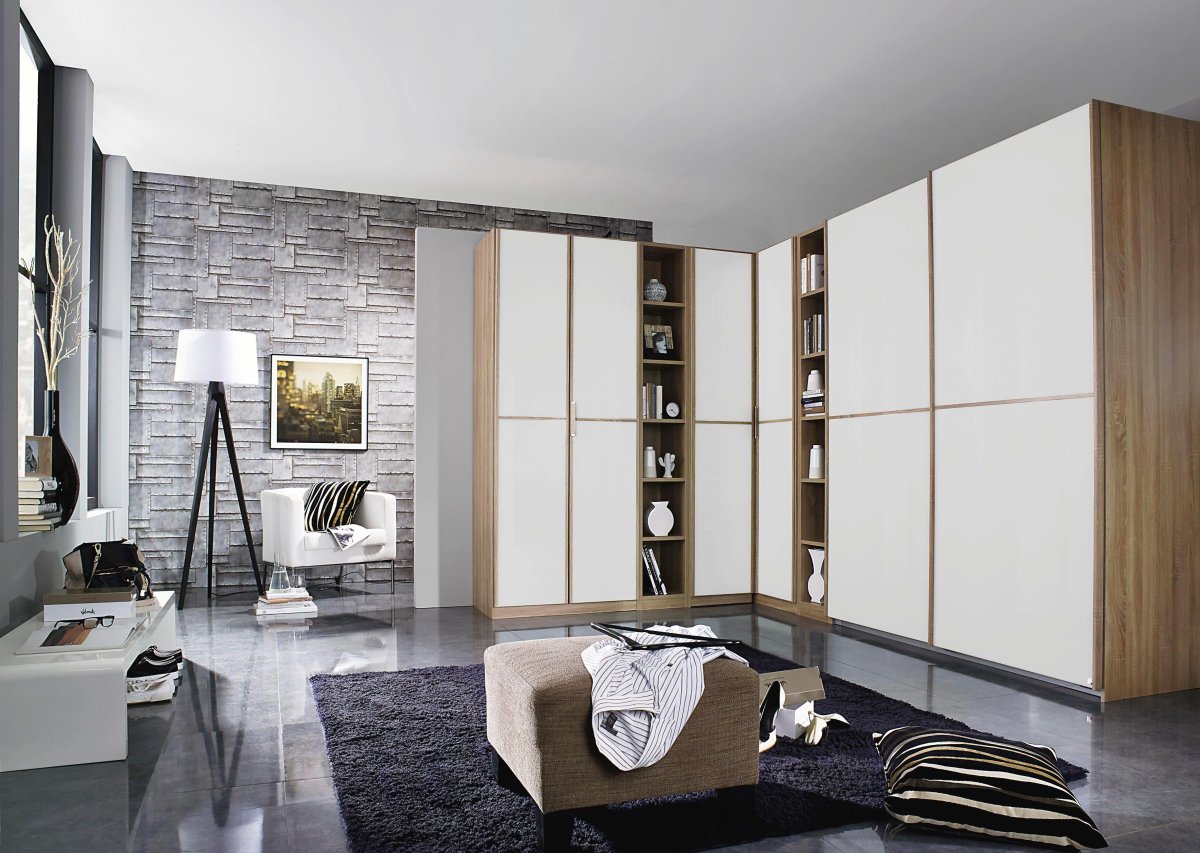 Необычные шкафы купе