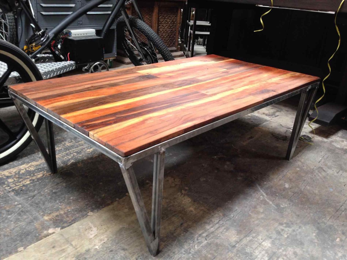 Wood&Steel / журнальный стол Chicago